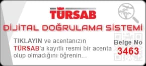 TÜRSAB DDS-3463 dijital doğrulama