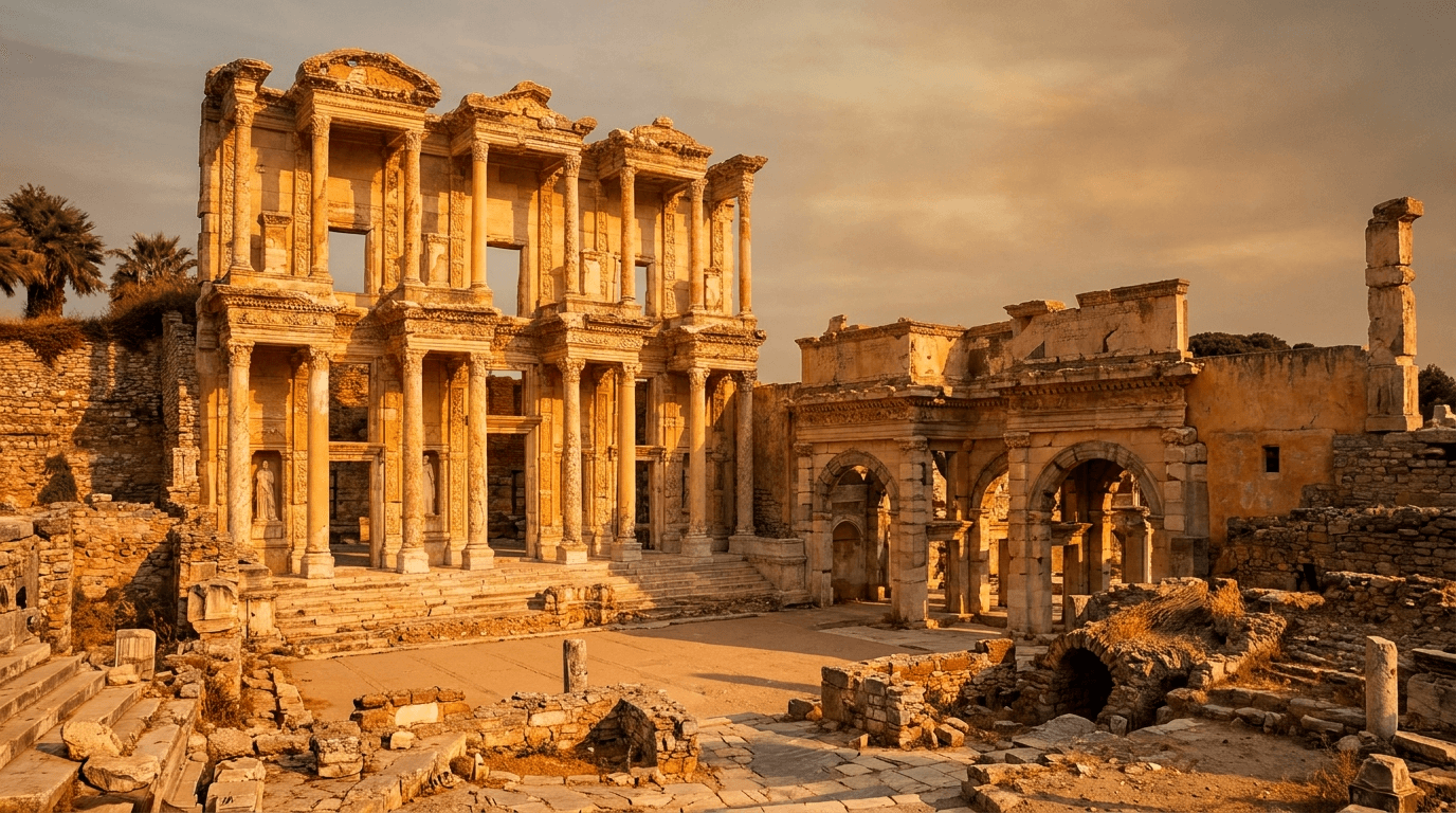 Ephesus & Haus der Maria Tagesausflug