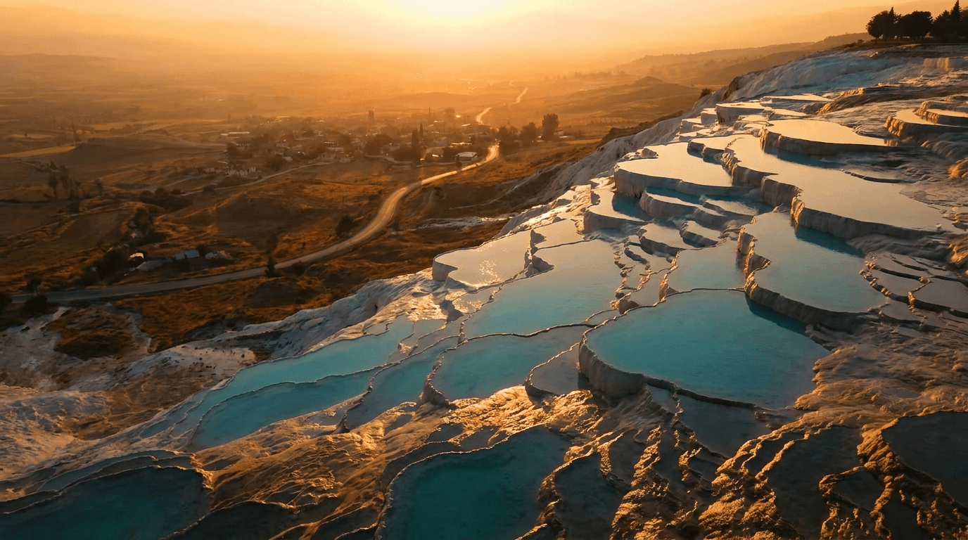 Pamukkale & Hierapolis Tagesausflug