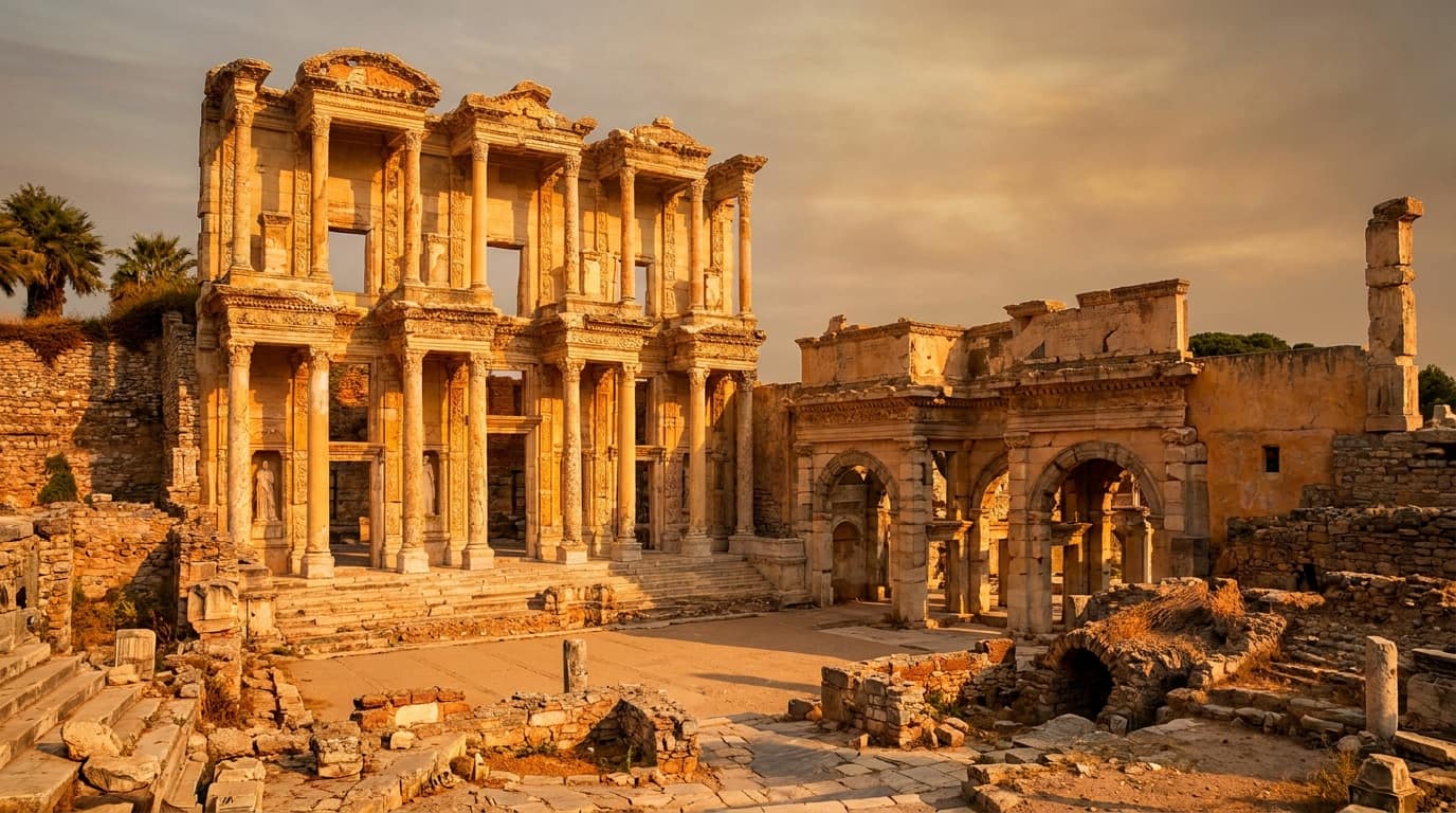 Ephesus & House of Virgin Mary Day Tour