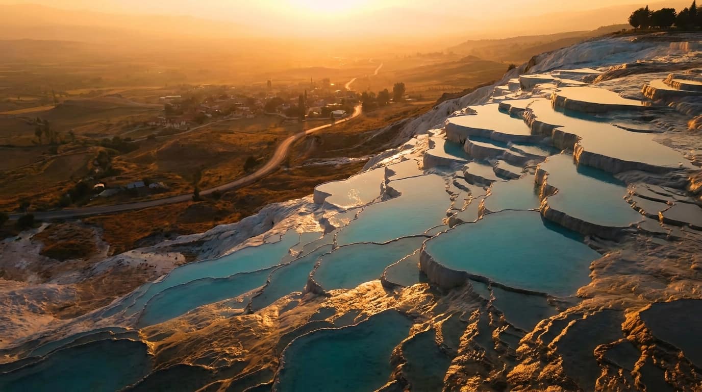 Pamukkale & Hierapolis